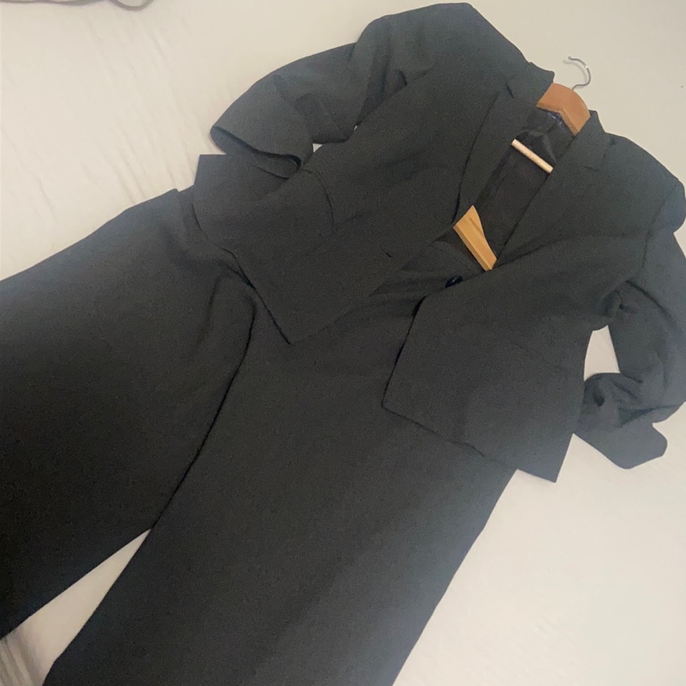 Ann Taylor Blazer and Pants set